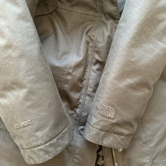 North face arctic parka - Picture 3 of 5